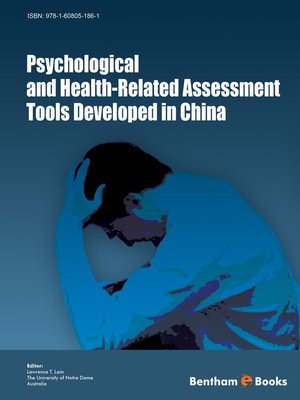 cover image of Psychological and Health-Related Assessment Tools Developed in China